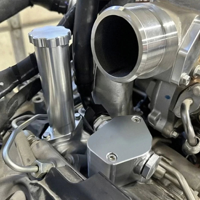 Seguler CCV Reroute/delete kit for 2017-2024 6.6L Chevy DuramaxL5P