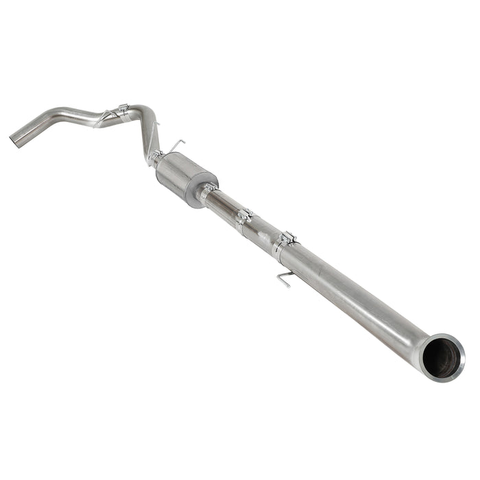 Seguler 4"/5" DPF Delete Dp-Back pipe for 2019-2024 6.7L Ram Cummins (With Muffler)