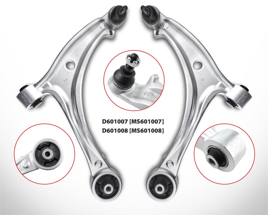 Seguler 2005-2010 Honda Odyssey Aluminum Front Lower Control Arm + Ball Joint Assembled