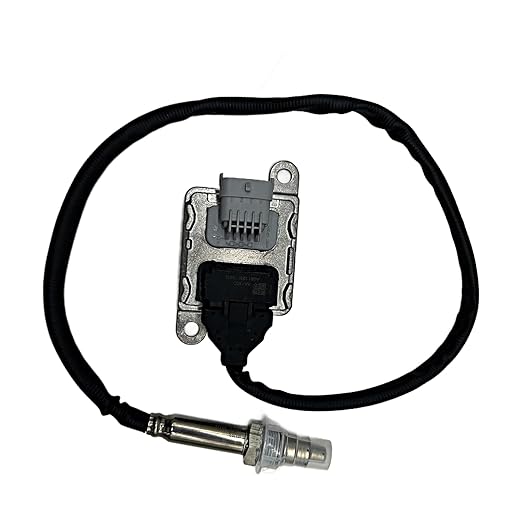 Seguler NOx Nitrogen Oxide Sensor 5WK96673A Compatible with FLD132 Cascadia Lonestar ProStar Gladiator 2894941 3687334RX 3687334 5WK9 6673