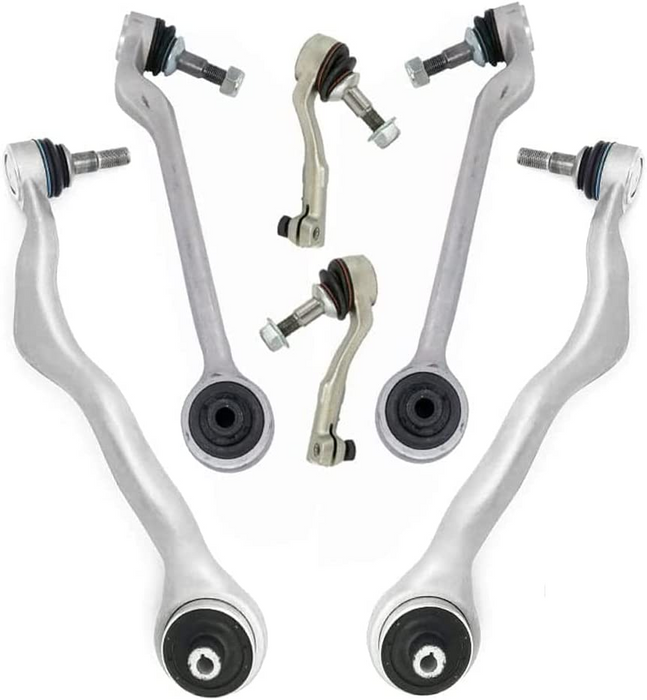 Seguler BMW 328i 335i Control Arms Sway Links Tie Rods Steering & Suspension Kit 8pc