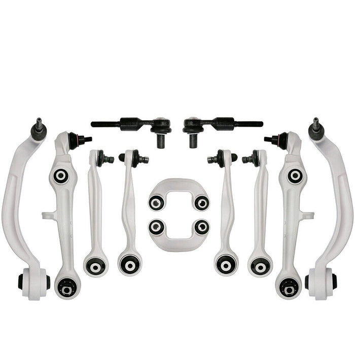 Seguler Audi A4 A6 Passat Control Arms Ball Joints Tie Rods 13 Piece Suspension Kit