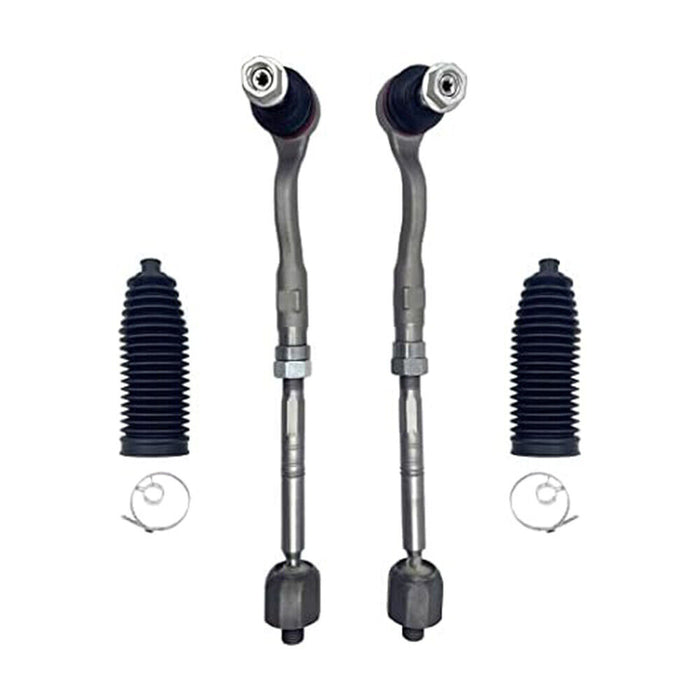 Seguler 2011-2017 BMW X3 2015-2018 BMW X4 Outer & Inner Tie Rods 4Pc Sets