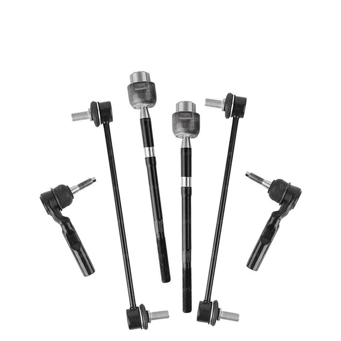 Seguler 2004-2012 Chevy Malibu 8pcs Lower Control Arm Ball Joint Sway Bar Link Kit