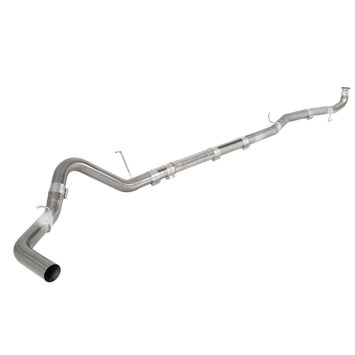 Seguler 4" Downpipe Back DPF Delete Race Pipe for 2015.5-2016 6.6L GM Duramax LML