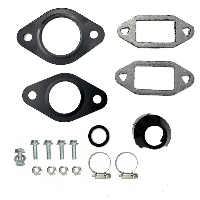 Seguler EGR cooler Delete & CCV Crankcase Kit for 2013-2018 6.7L Ram Cummins