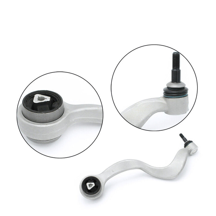Seguler BMW 7 Series E65 E66 Front LH RH Control Arm & Sway Bar Link Tie Rod kit