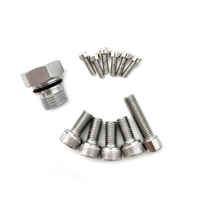 For 1985-1988 305 TPI & 1987-1988 350 TPI Engines EGR Block Off Delete Plug Kit