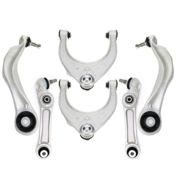 Seguler BMW F10 Front Upper & Lower Rearward & Forward Control Arm w/ Bushings Kit
