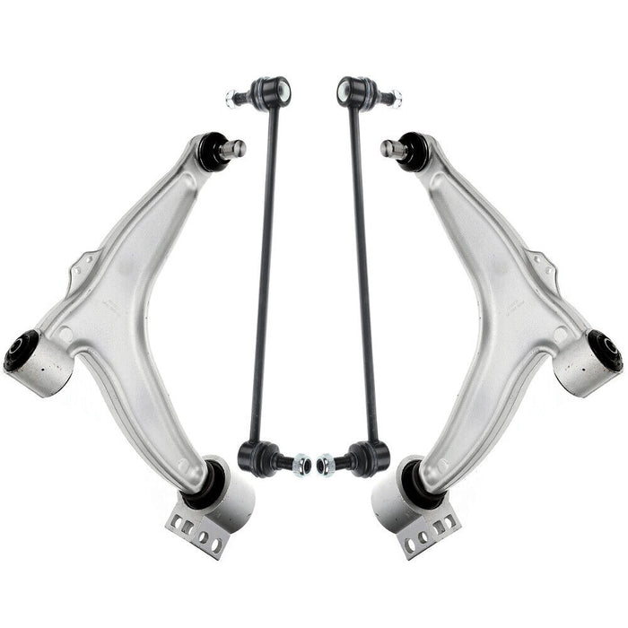 Seguler Saab 9-3 9-3X 4PCS Front Lower Control Arm Ball Joint Assemblies Kit