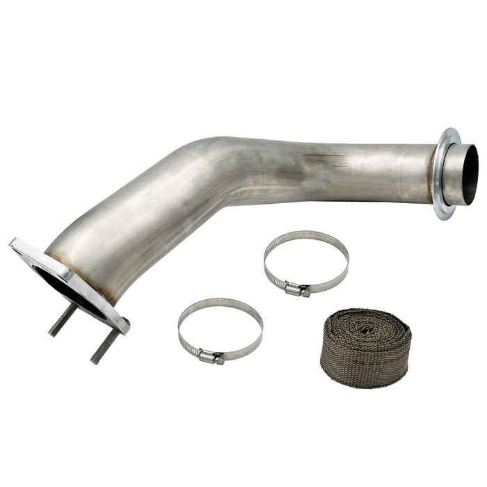 Seguler 2017-2023 6.6L Chevy L5P Duramax Diesel 3.5" Downpipe Exhaust