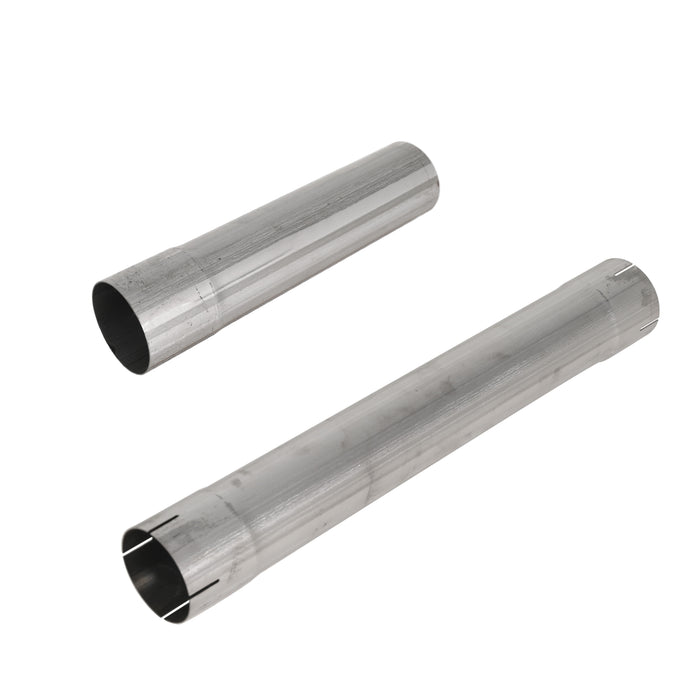 Seguler 4" Downpipe Back DPF Delete Pipe for 2001-2007 6.6L GM Duramax LB7 LLY LBZ