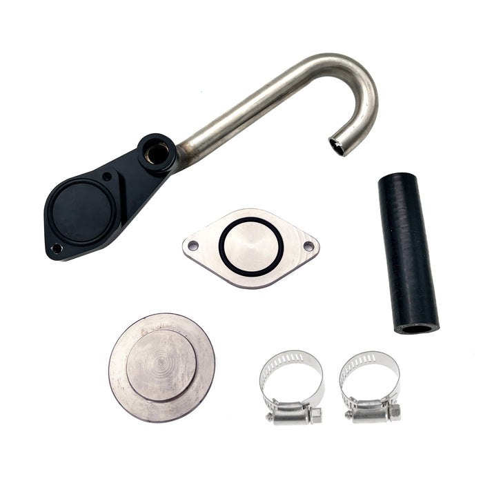 Seguler 2003-2007 6.0L Ford Powerstroke Diesel EGR Cooler Delete Kit