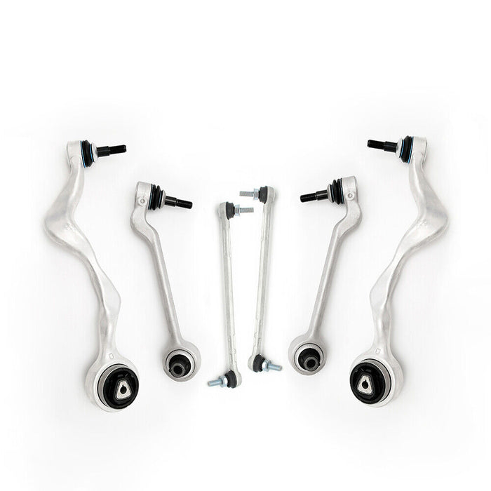 Seguler BMW Suspension Kit Front Forward & Rearward Control Arms w/ Sway Bar Links