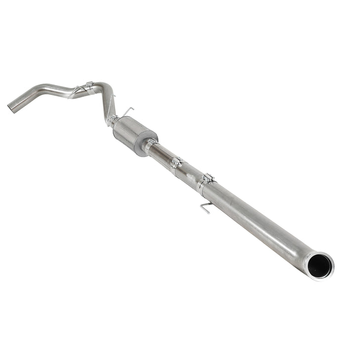 Seguler 4"/5" DPF Delete Dp-Back pipe for 2019-2024 6.7L Ram Cummins (With Muffler)