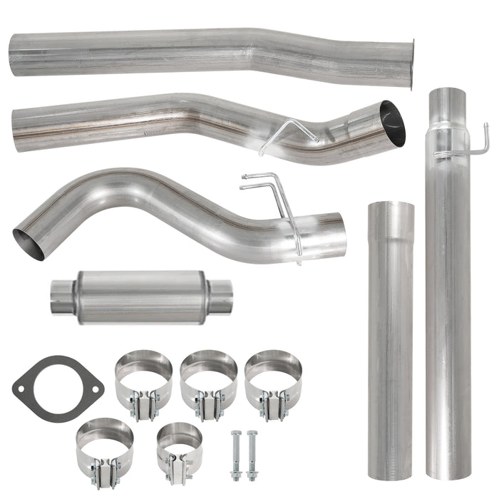Seguler 5" Dp-Back DPF Delete Pipe for 2011-2022 6.7L Ford Powerstroke (With Muffler)