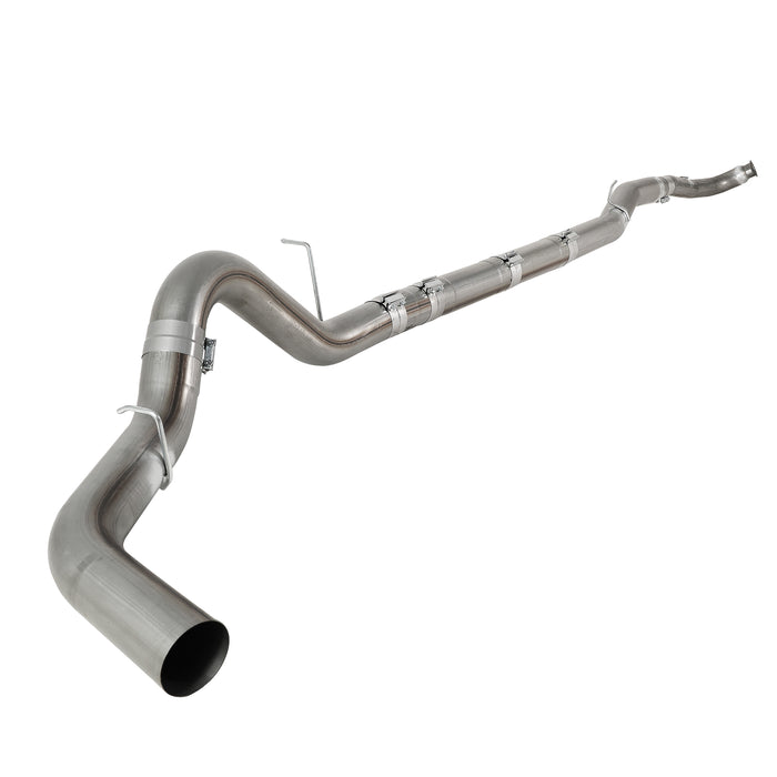 Seguler 5" Downpipe Back DPF Delete Race Pipe for 2011-2015 6.6L GM Duramax LML