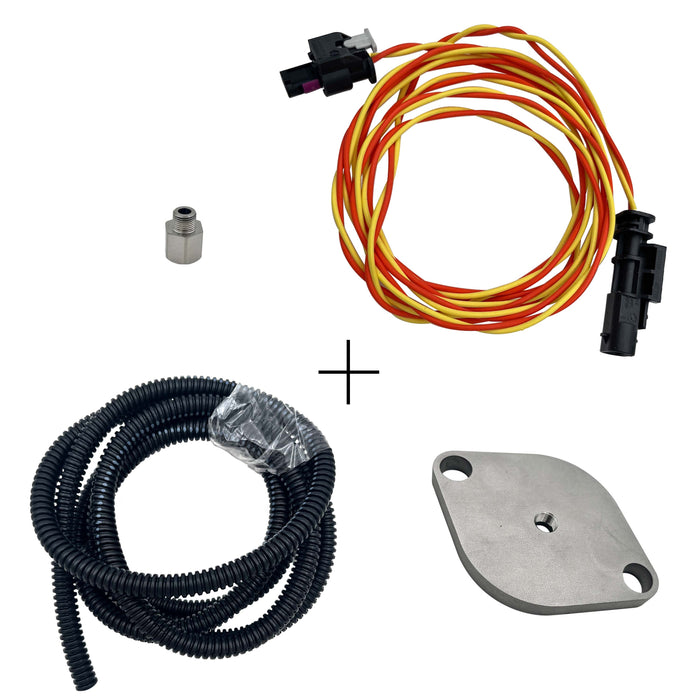 Seguler EGT Relocation Kit for 2013+ RAM Cummins