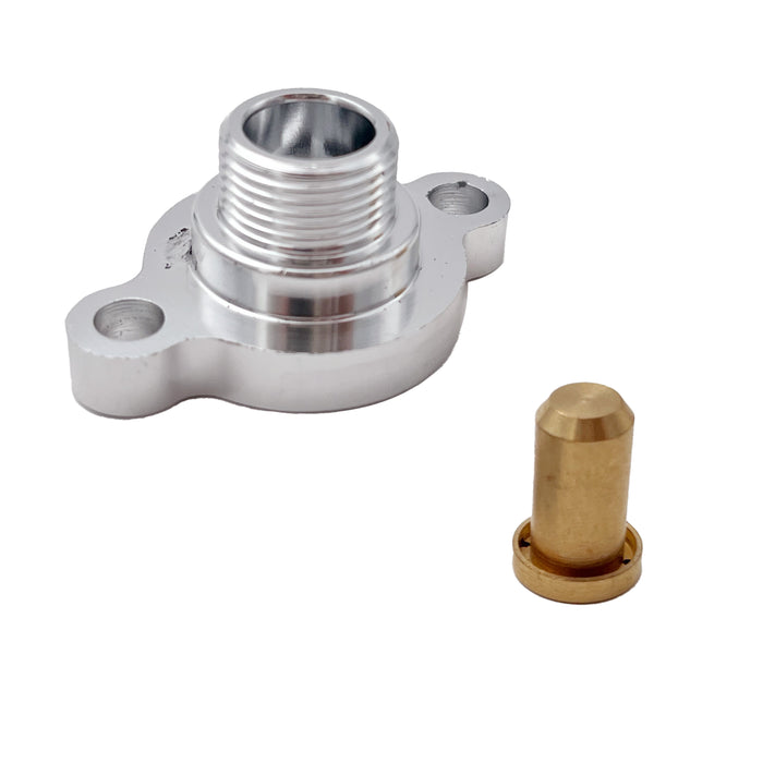 For 1999-2003 7.3L Ford F250 F350 F450 F550 Powerstroke Diesel Fuel Pressure Regulator Valve Cap Blue Spring Kit