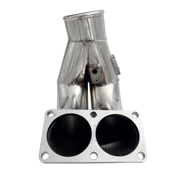 Seguler 2010-2018 6.7L Dodge Ram Cummins 3.5" High Flow Intake Manifold Elbow Horn Tube/EGR Throttle Cooler Valve