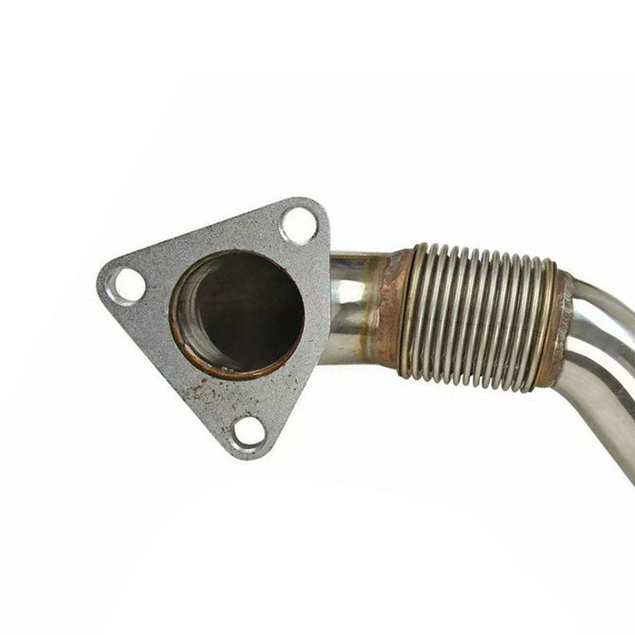 Seguler 2004.5-2010 6.6L Duramax Passenger Side Up-Pipe & 3" Downpipe Exhaust