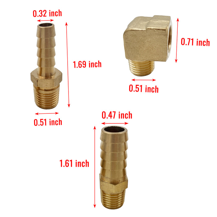 Seguler EGR Valve Cooler Delete Kit for 2011-2016 6.6L Chevy Duramax LML