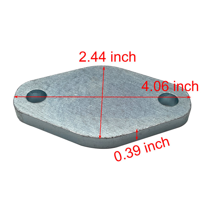 For 2013-2023 6.7L Dodge Ram Cummins Cab & Chassis EGR Delete Kit Diesel