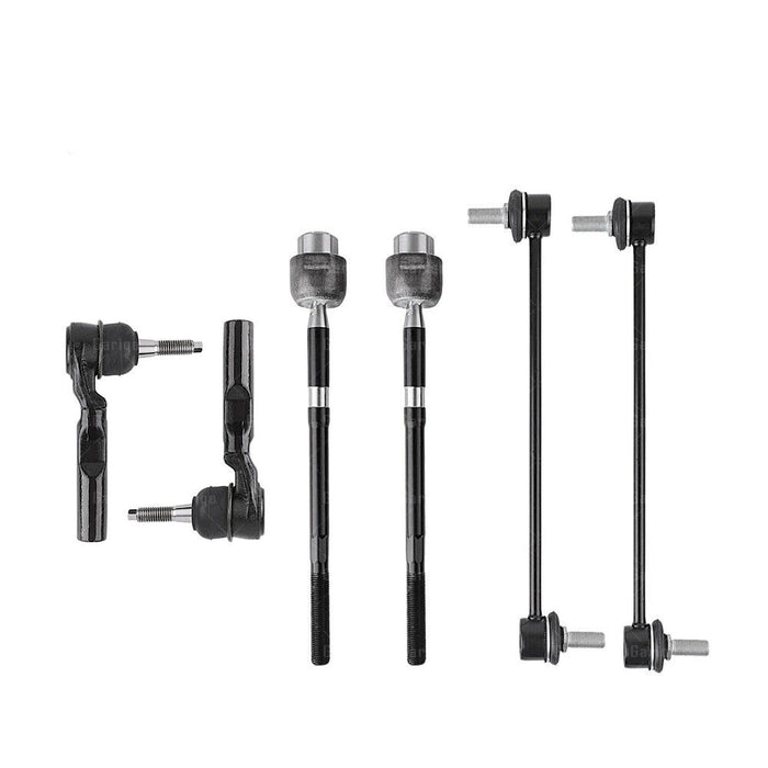 Seguler 2004-2012 Chevy Malibu 8pcs Lower Control Arm Ball Joint Sway Bar Link Kit