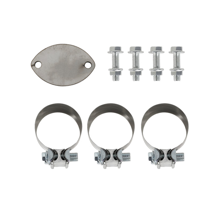 Seguler 3" Ecodiesel DPF Delete Race Exhaust pipe for 2020-2024 3.0L Dodge RAM 1500