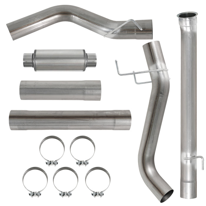 Seguler 4"/5" DPF Delete Dp-Back pipe & EGR Delete Kit for 2019-2024 6.7L Ram