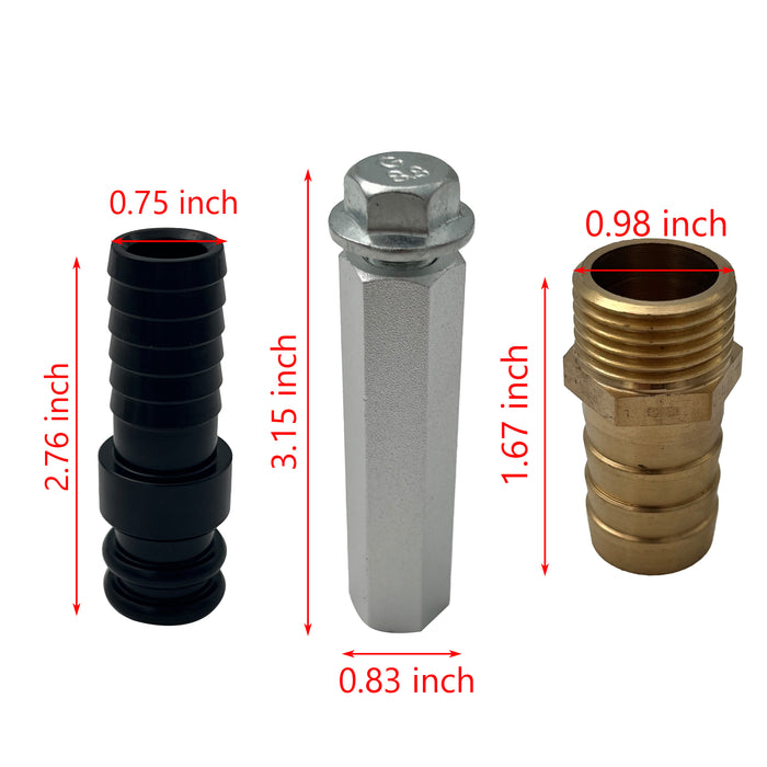 Seguler 2013-2018 6.7L Dodge Ram Cummins Diesel EGR Cooler Valve Delete Kit