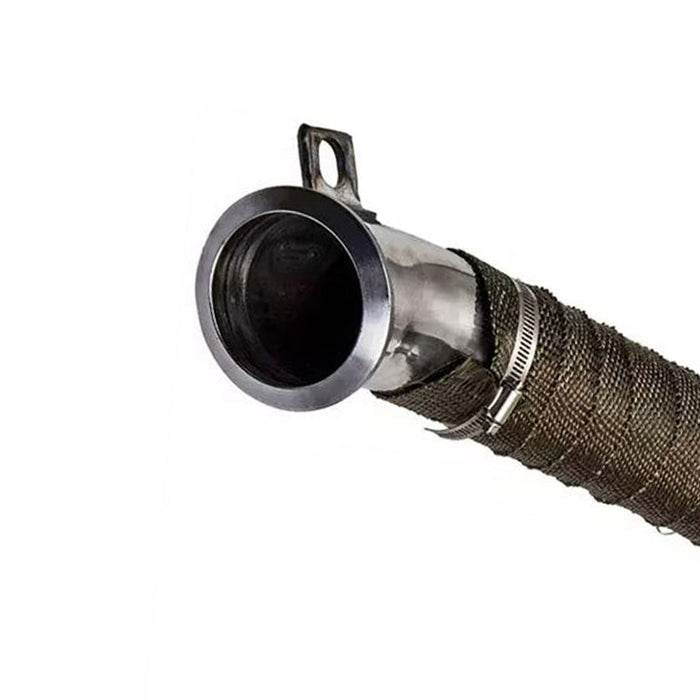 Seguler 2004.5-2010 6.6L Duramax Passenger Side Up-Pipe & 3" Downpipe Exhaust