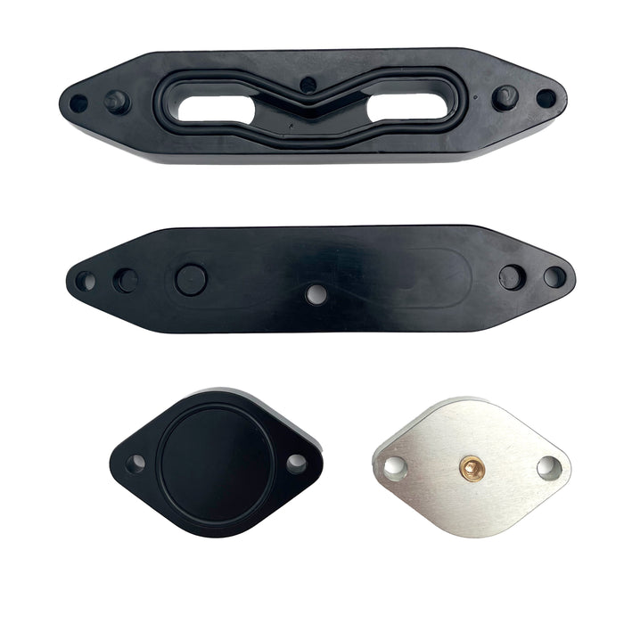 Seguler 5" DP-Back & CCV Reroute EGR Delete Kit for 2011-2019 6.7L Powerstroke