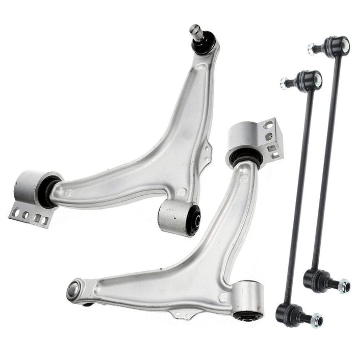 Seguler Saab 9-3 9-3X 4PCS Front Lower Control Arm Ball Joint Assemblies Kit