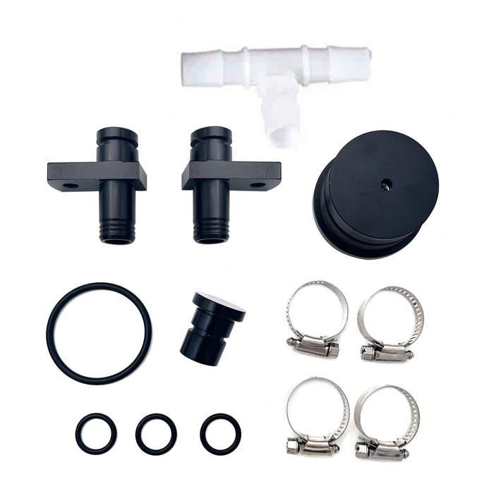 Seguler 2004-2005 6.6L Duramax LLY CCV PCV Reroute & EGR valve Delete Kit