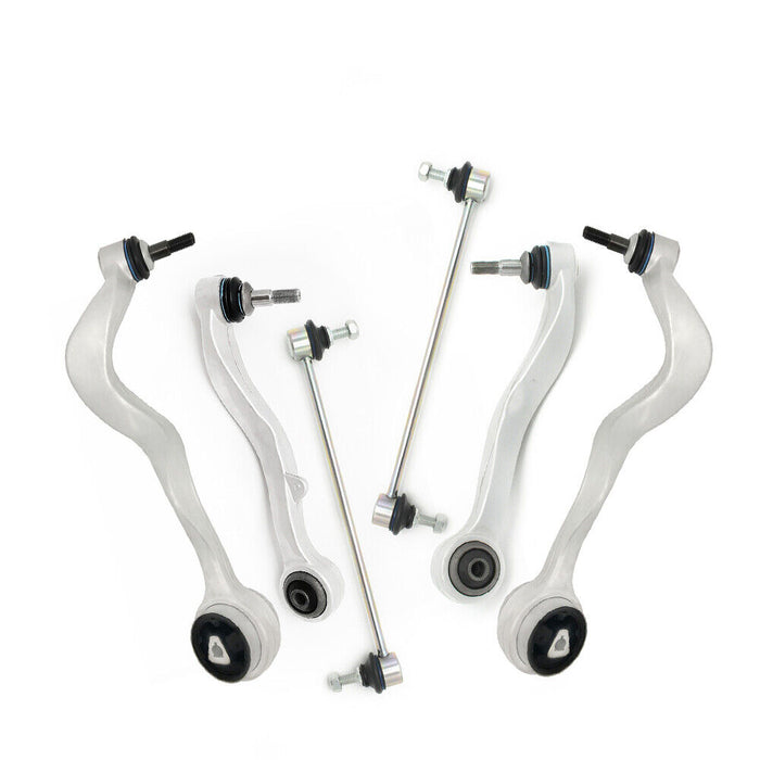Seguler BMW E60 525i 530i 545i 550i E60 E61 6pc Front Control Arm Sway Bar Link