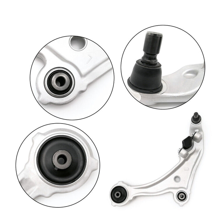 Seguler 2011-2017 Nissan Quest 2pc Front Lower Control Arm with Ball Joint Assembly