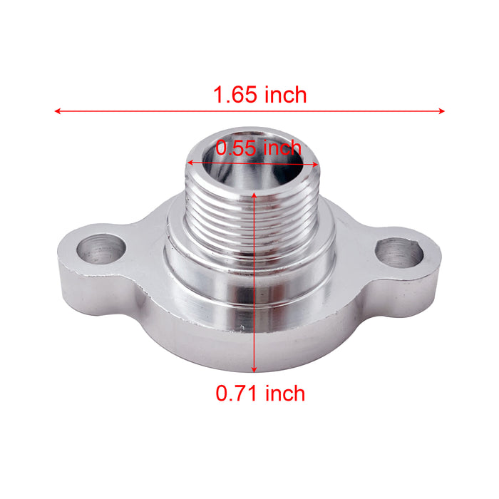 For 1999-2003 7.3L Ford F250 F350 F450 F550 Powerstroke Diesel Fuel Pressure Regulator Valve Cap Blue Spring Kit