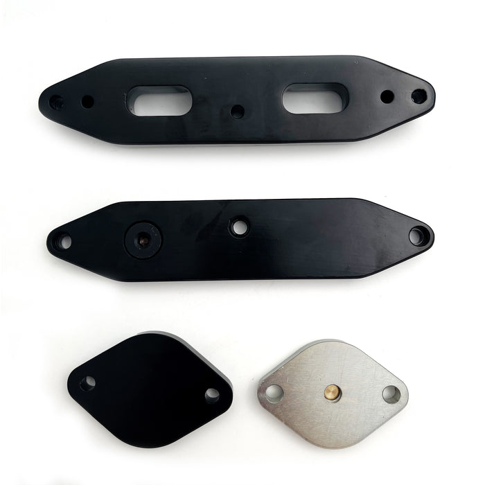 Seguler 2011-2023 6.7L Ford Powerstroke 4" Exhaust Delete Pipe & EGR Delete Kit