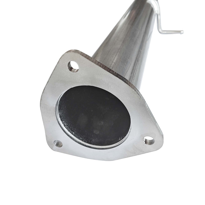 4" DPF/DEF/EGR/CCV Delete All-in-One Kit for 2007-2009 6.7L Ram Cummins