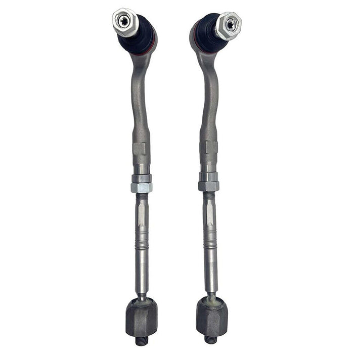 Seguler 2011-2017 BMW X3 2015-2018 BMW X4 Outer & Inner Tie Rods 4Pc Sets