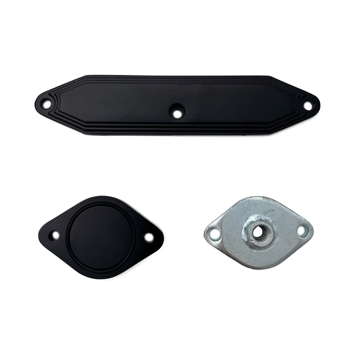 Seguler 4" Cat & DPF Delete Pipe & EGR Cooler Delete Kit for 2011-2023 6.7L Ford