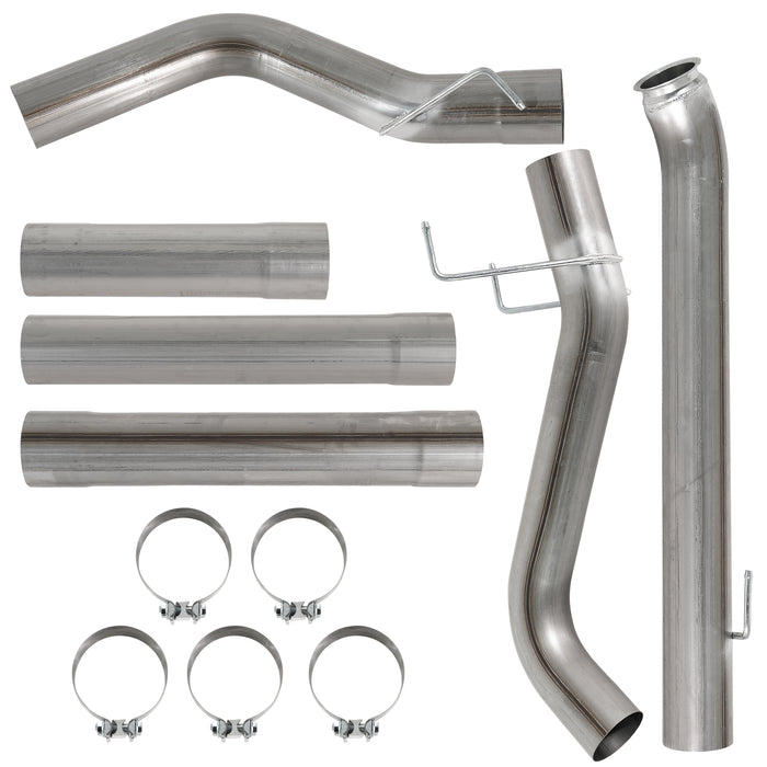 Seguler 2019-2024 6.7L Ram Cummins 4"/5" DP-Back DPF delete pipe w/EGR Delete kit