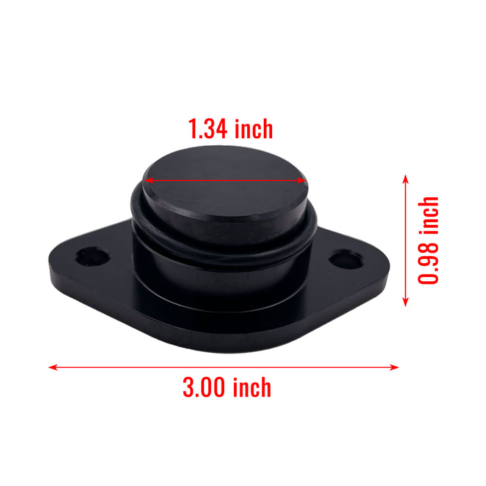 Seguler EGR valve cooler Delete kit for 2020-2022 3.0L Chevy Duramax LM2