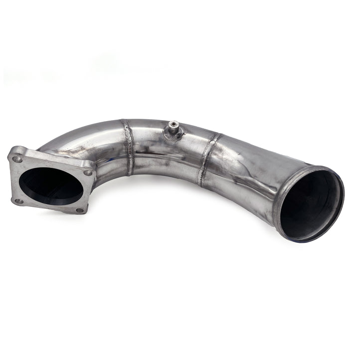 For 1994-1998 5.9L 12V Dodge Cummins Diesel 3.5" Air Intake Elbow Charge Pipe Generic