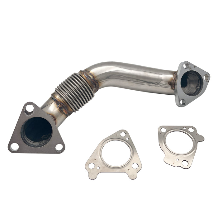 Seguler 2007.5-2010 6.6L Duramax LMM Passenger Up-Pipe & EGR Delete Kit w/intake
