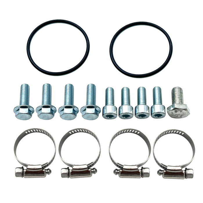 Seguler CCV ReRoute & EGR Cooler Delete Kit for 2011-2016 6.6L Chevy Duramax LML