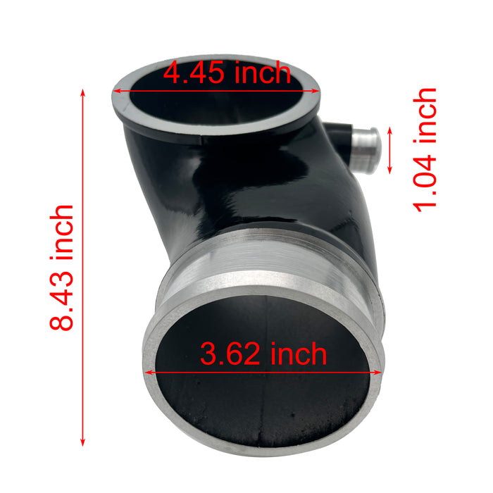 For 2004.5-2005 6.6L Chevrolet GMC Duramax LLY Diesel High Flow Turbo Intake Elbow