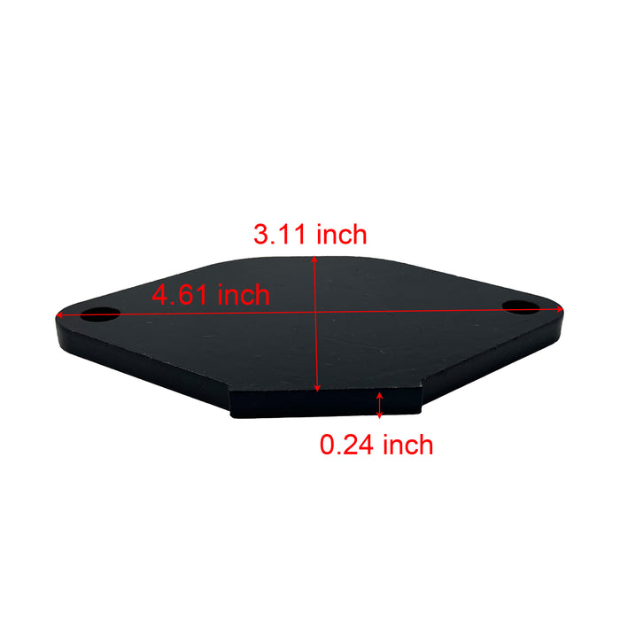 For 2002-2007 ISX CM870 Stage 2 EGR Delete Plug Kit Stage 1 Plates and Plugs