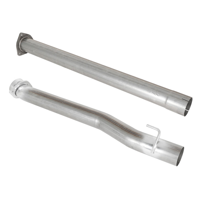 For 2011-2023 6.7L Ford Powerstroke 4inch DPF & CAT Pipe w/EGR Delete Kit